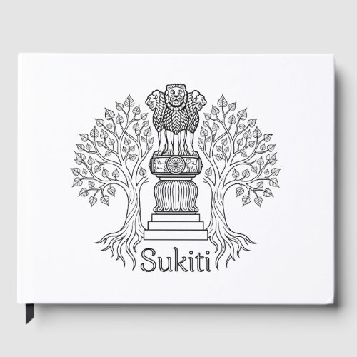 Sukiti and Raja Asoka Pillar Guest Book | Minimali