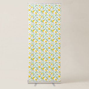 Sukkah, sukkot, Etrog, Jewish holydays, shofar, Retractable Banner