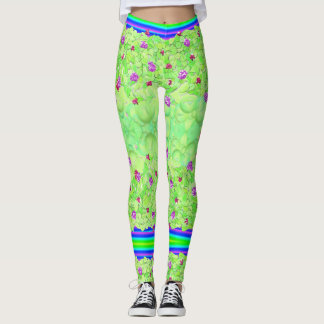 Sukkot סוכות modern sukkah colorful leggings
