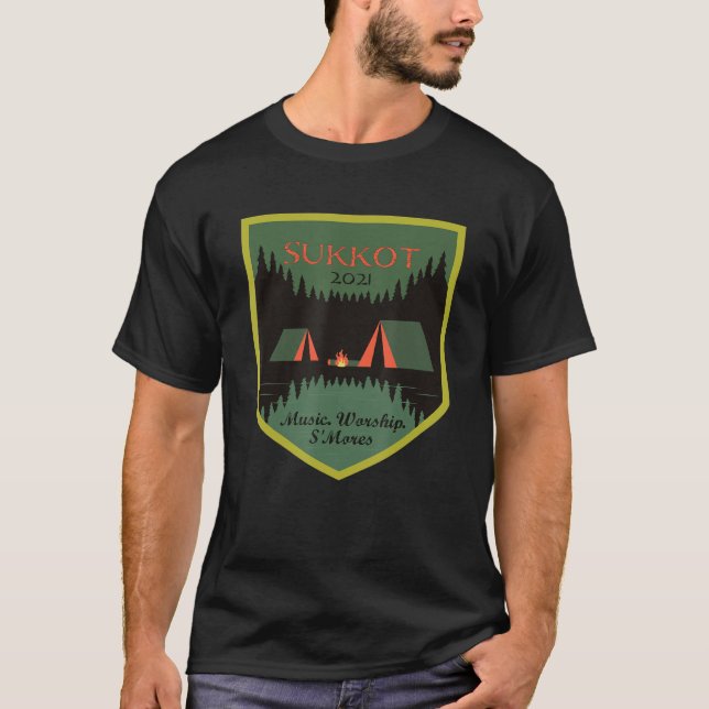 Sukkot Feast Of Tabernacles 2021 Graphic T-Shirt (Front)