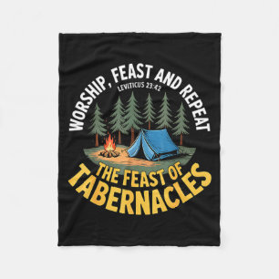Sukkot _ Hebrew Israelite Feast Days _ Feast Of Ta Fleece Blanket