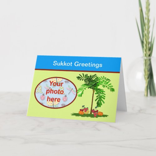 Sukkot Jewish holiday custom photo add photo