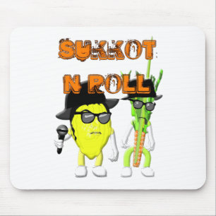 SUkkOT N ROLL Mouse Pad