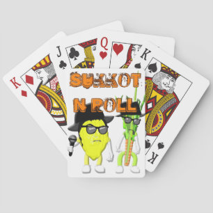 SUkkOT N ROLL Poker Cards