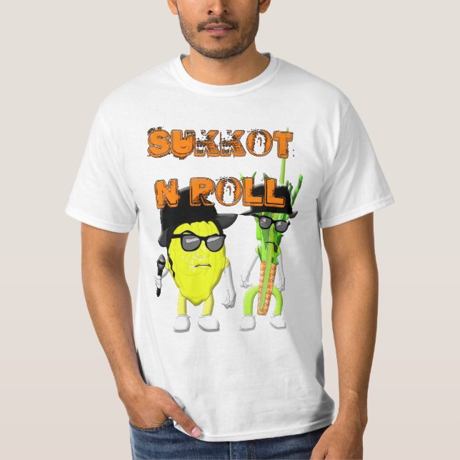 SUkkOT N ROLL T-Shirt (Front)