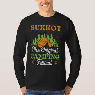 Sukkot The Original Camping Festival Israelite Suk T-Shirt