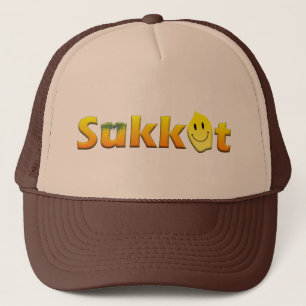 Sukkot Trucker Hat