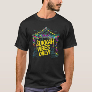 Sukkot Worship Jewish Sukkah Feast Of Tabernacles  T-Shirt