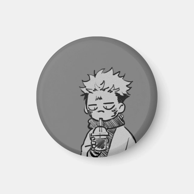 sukuna magnet <3 (Front)