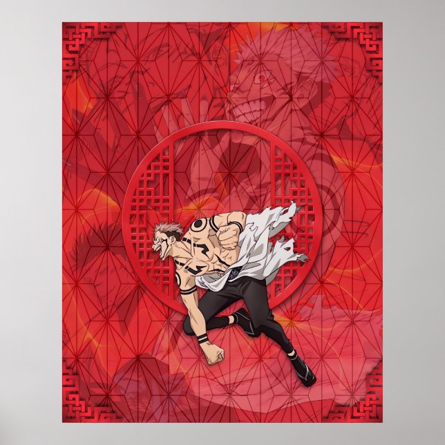 Sukuna Poster (Front)