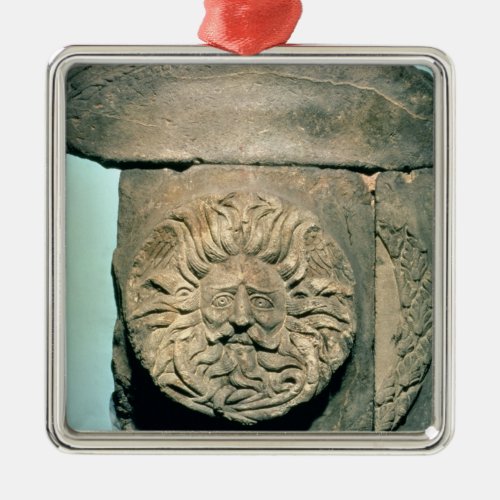 Sul a native British god Roman period Metal Ornament