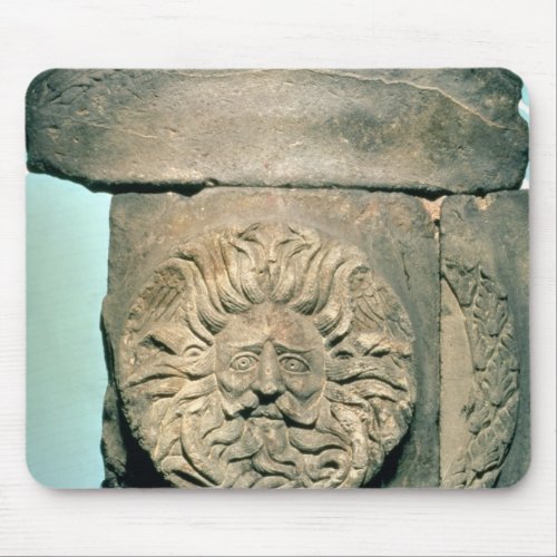 Sul a native British god Roman period Mouse Pad