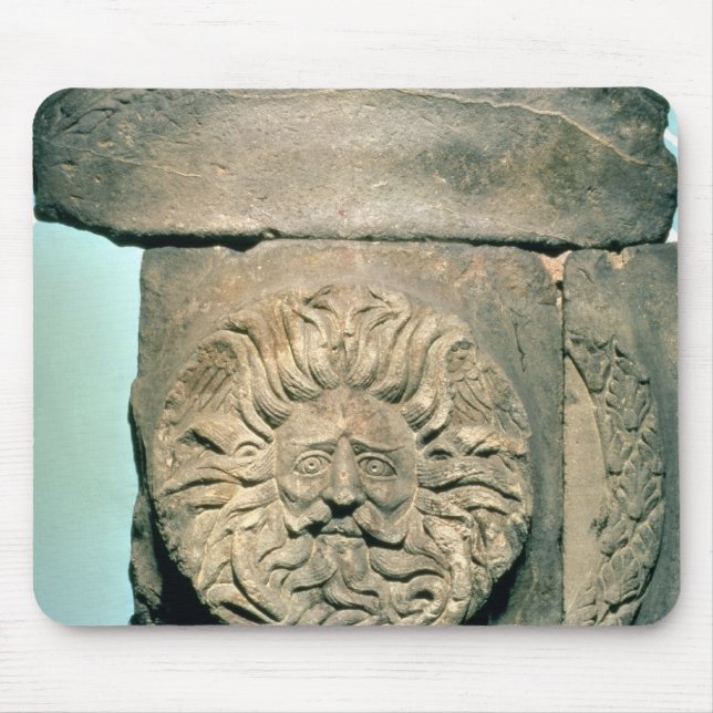 Sul, a native British god, Roman period Mouse Pad (Front)