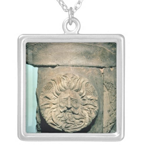 Sul a native British god Roman period Silver Plated Necklace
