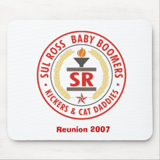 Sul Ross Baby Boomers Mouse Pad