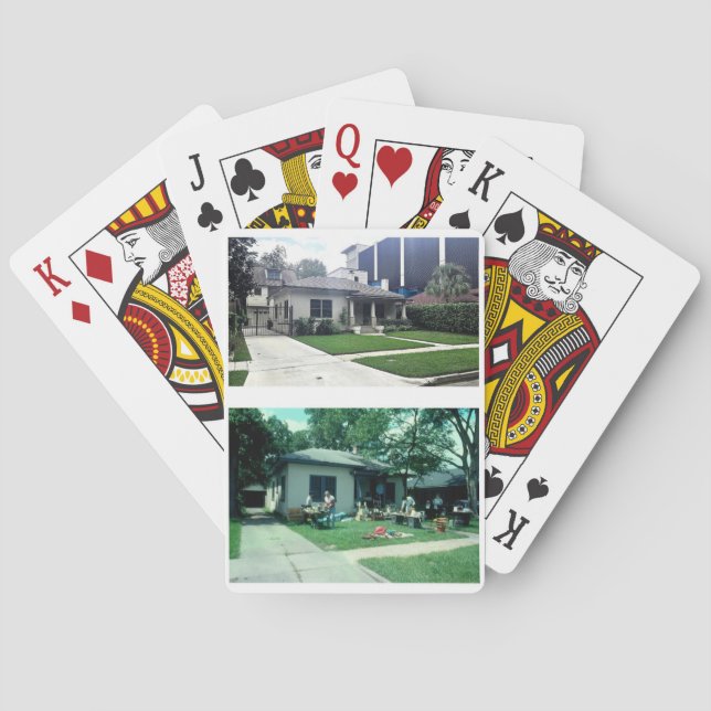 Sul Ross Poker Cards (Back)