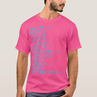 Sulaco Crew Members T-Shirt