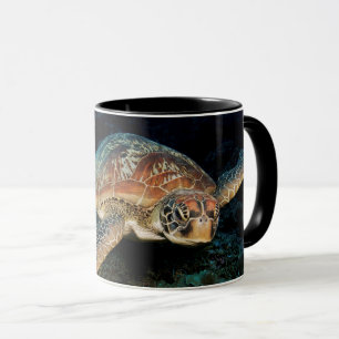 Sulawesi Green Sea Turtle Mug