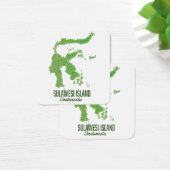 Sulawesi island Indonesia map (Desk)