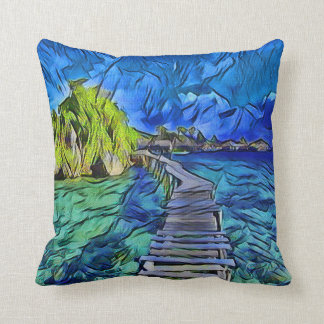 Sulawesi Throw Pillow