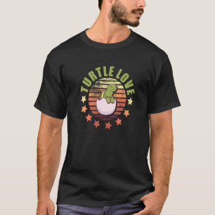 Sulcata Tortoise And Sea Animal Turtle T-Shirt