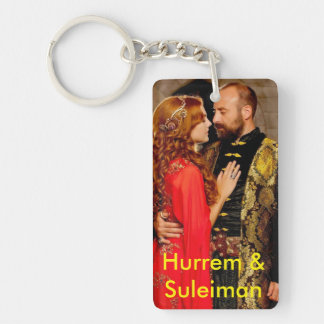Suleiman El Gran Sultan Keychain
