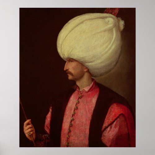 Suleiman II Poster