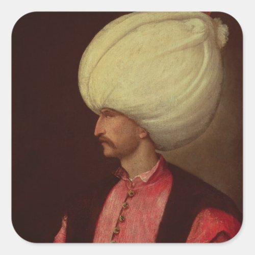 Suleiman II Square Sticker