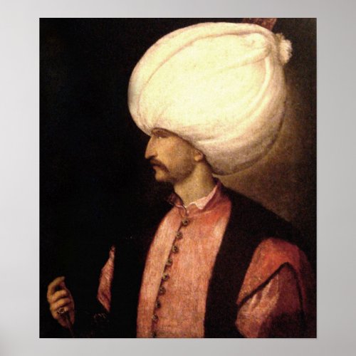 Suleiman the Magnificent Poster