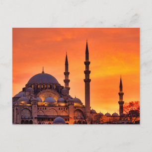 Suleymaniye Mosque Postcard