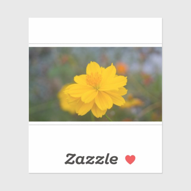 Sulfur Cosmos 01 Sticker (Sheet)