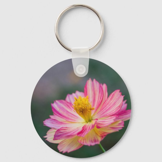 Sulfur Cosmos Keychain (Front)