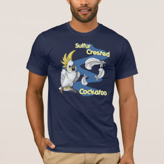 Sulfur Crested Cockatoo "Cutie" Shirt (dk)