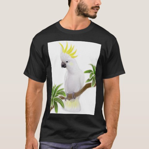 Sulfur Crested Cockatoo T_Shirt