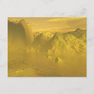 sulfurous world postcard