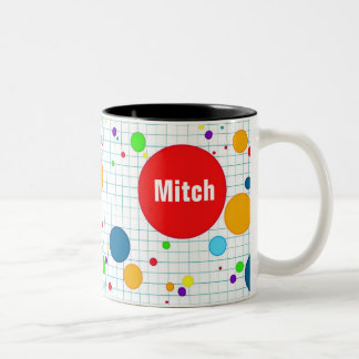 Sulk - computer computerspel agario-stijl - give Two-Tone coffee mug