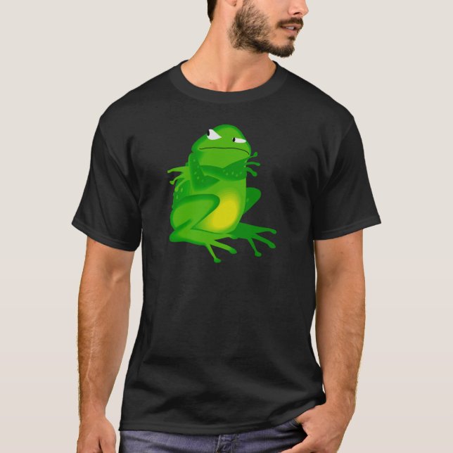Sulking Frog T-Shirt (Front)