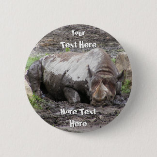 Sulking Rhino Button