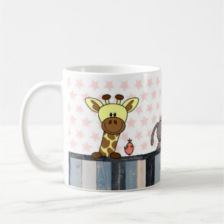 sulks - illustration animals coffee mug