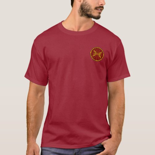 Sulla Roman Legion Seal Shirt