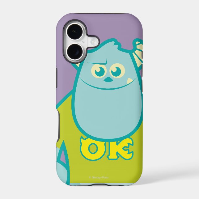 Sulley 2 iphone case (Back)