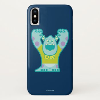 Sulley 3 Iphone X Case by disneypixarmonsters at Zazzle