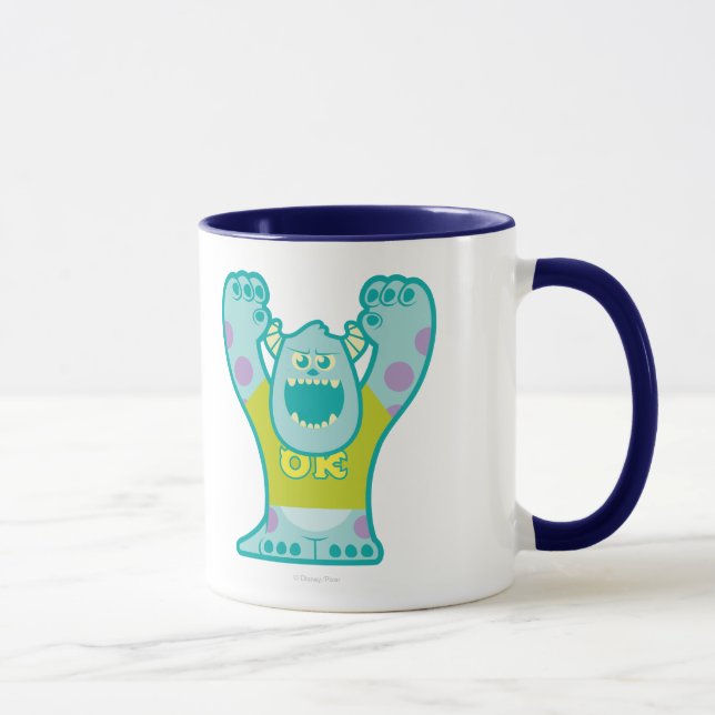 Sulley 3 mug (Right)