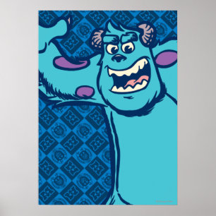 Sulley 4 poster