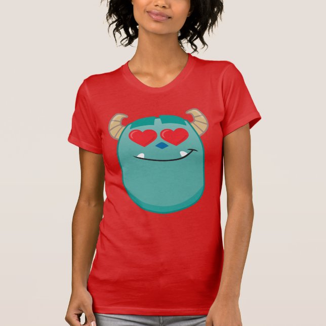 Sulley Emoji 2 T-Shirt (Front)