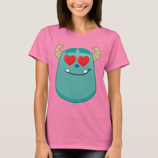 Sulley Emoji 2 T-Shirt (Front)
