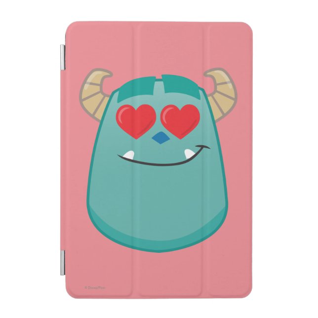 Sulley Emoji iPad Mini Cover (Front)