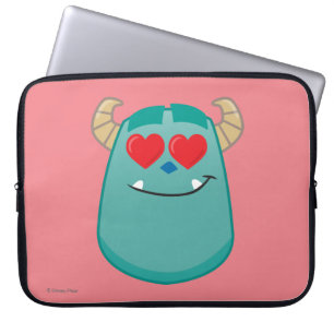 Sulley Emoji Laptop Sleeve