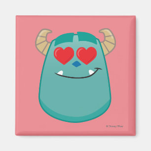 Sulley Emoji Magnet