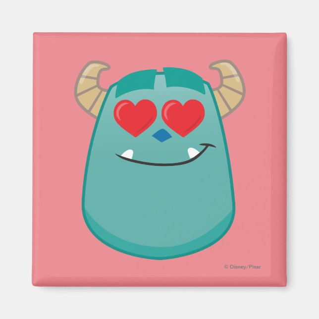 Sulley Emoji Magnet (Front)